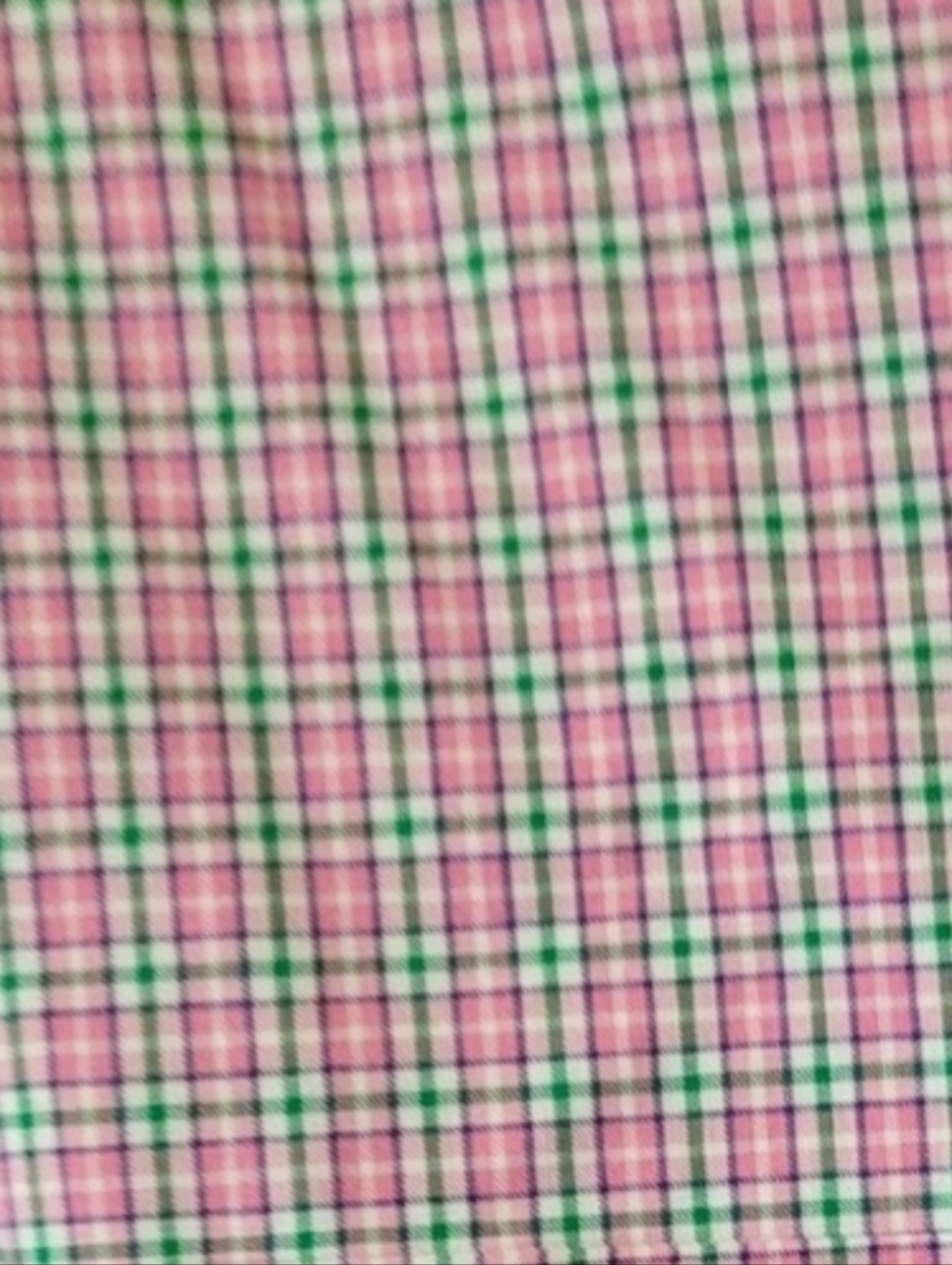 Lauren Ralph Lauren Mens Gingham Pink Long-Sleeve Dress Shirt Quiet Luxury